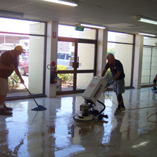 Floor Stripping 04